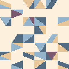 Indigo vector is seamless pattern. Abstract color background. Organic texture. Japan folk pattern. Natural texture. Retro batik style.