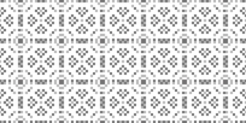 Geometric background. Seamless pattern.Vector. 幾何学パターン
