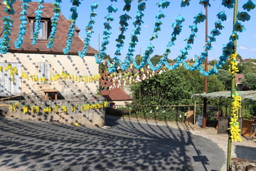 Calés Dordogne Août 2018