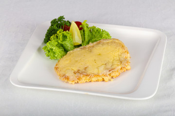 Baked chicken breast