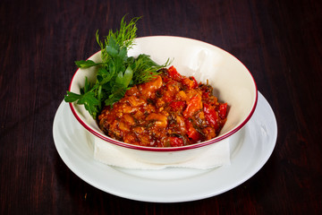 Georgian cuisine - ajapsandali