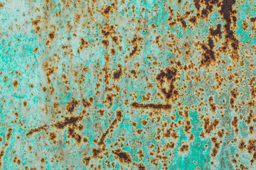 Metal texture with scratches and cracks