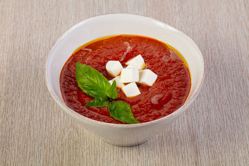Spanish Gazpacho soup
