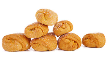 Sweet rolled cookies