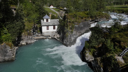 Wunderschönes Valldal Norwegen, zwischen Geirangerfjord und Trollstigen 
