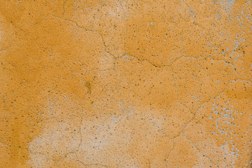 Wall fragment with scratches and cracks. It can be used as a background