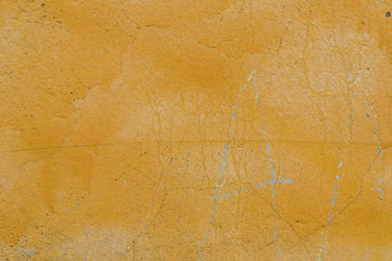 Wall fragment with scratches and cracks. It can be used as a background