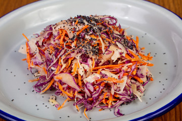 Cole slaw salad