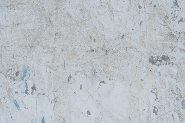 Wall fragment with scratches and cracks. It can be used as a background