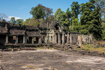 Fototapeta na wymiar Kambodscha - Angkor - Preah Khan