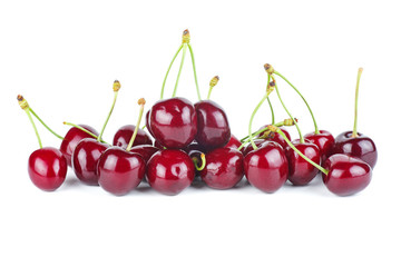 Red cherries