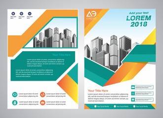 vector design for cover, layout, brochure, magazine, catalog, and flyer
