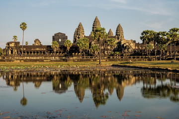 Naklejka premium Kambodscha - Angkor Wat