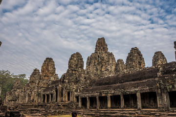 Fototapeta na wymiar Kambodscha - Angkor - Bayon Temple