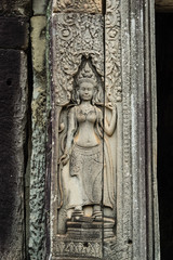 Kambodscha - Angkor - Bayon Temple