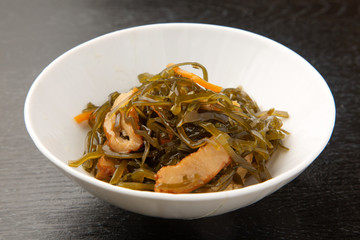 切り昆布の煮物
