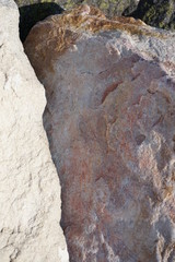 Keltischer Ringwall Otzenhausen, Sandstein