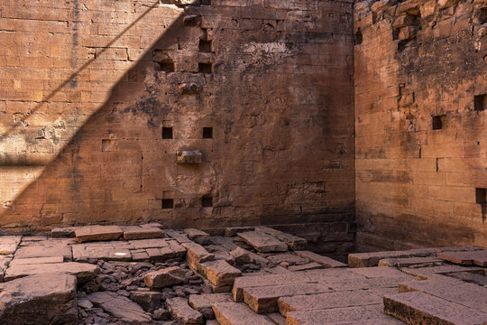 &Auml;thiopien - Tempel von Yeha