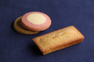 フィナンシェ クッキー フランスのお菓子 テーブル