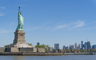 Fototapeta premium Statue of Liberty in New York