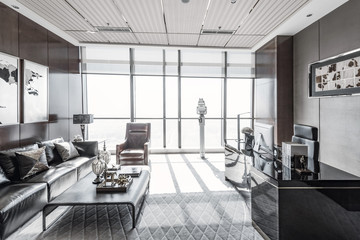 Modern business offices
