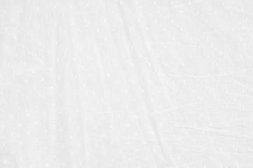 White cotton cloth texture