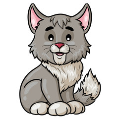 Cat Cartoon Cute
Illustration of cute cartoon cat.