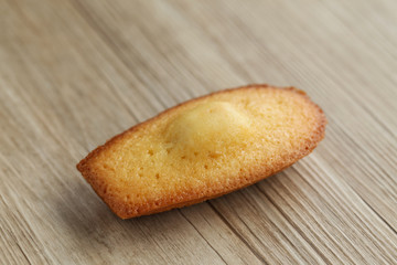 マドレーヌ フランスのお菓子 テーブル