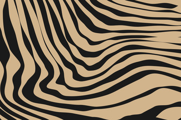 Close up Stripe Animal Pattern