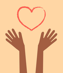 Сердце в руках