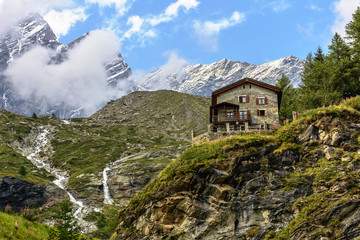 The Dream Home on Peak of Mountain ( Cervinia) 