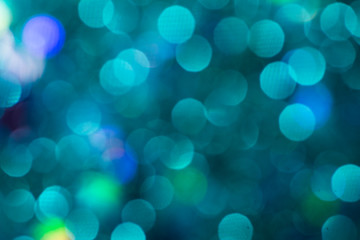 Fototapeta premium Colorful glitter abstract background with bokeh