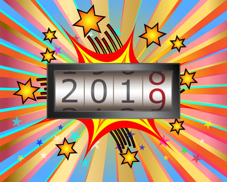 2019 Exploding Counter