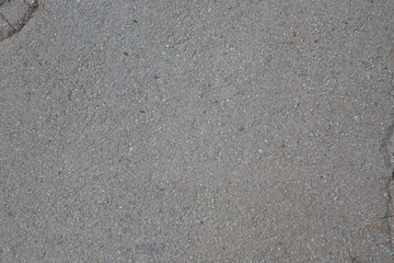 Concrete floor texture with sandy parts