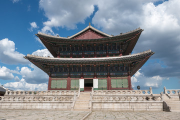Obraz premium Gyeongbokgung Palace, Seoul