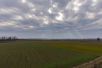 amazing cloudy landscape 4