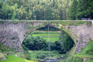 Fototapeta premium 通潤橋
