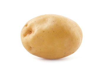 potato isolated on white background