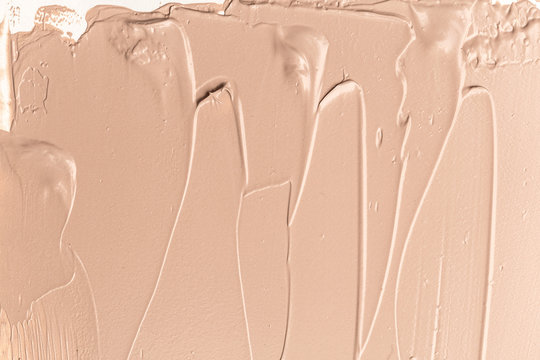 Texture of liquid foundation