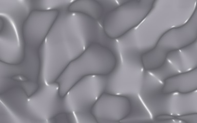 Graphic illustration - liquid pattern gray color. Modern abstract background. Design wallpaper. 3D illustration