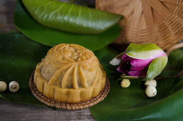 Mid Autumn Moon Cake