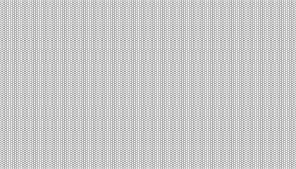 Black honeycomb on a white background. Seamless texture. Isometric geometry. 3D illustration