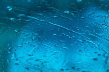 Ambiente frio y lluvioso