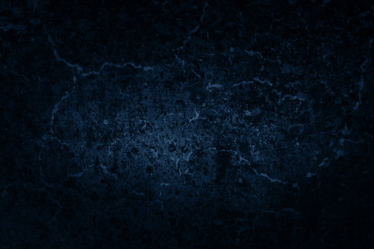 dark blue background, old decaying wall © andreiuc88