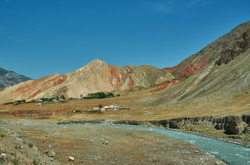 Rver valleys Gulcha