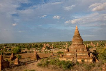 a temple in asia for buddha