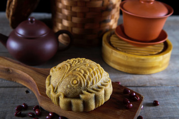 Mid Autumn Moon Cake