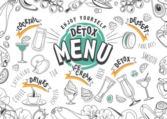 cocktail drinks menu