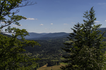 Bieszczadzka panorama 