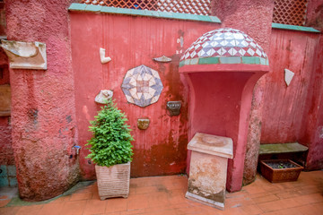 Museum Casa Rossa in Anacapri auf der Insel Capri